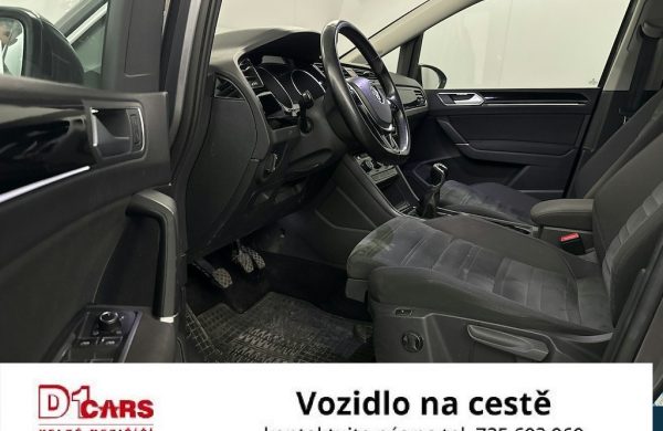 VW Touran 2,0 TDi Highline 7 míst