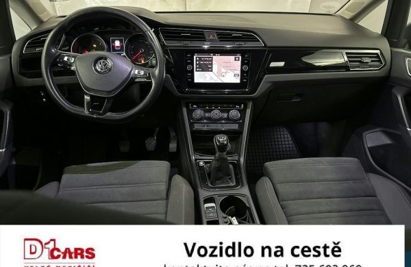 VW Touran 2,0 TDi Highline 7 míst