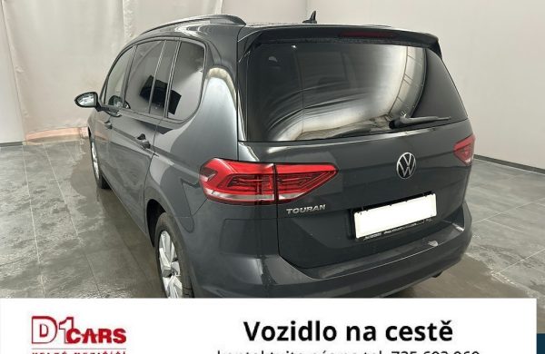 VW Touran 2,0 TDi DSG 7 míst