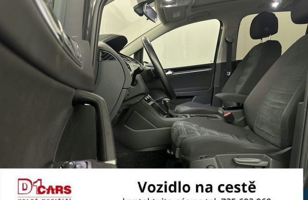 VW Touran 2,0 TDi DSG 7 míst