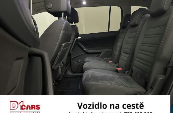 VW Touran 2,0 TDi DSG 7 míst