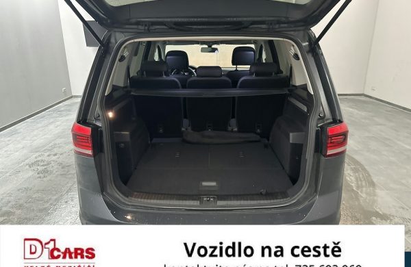 VW Touran 2,0 TDi DSG 7 míst