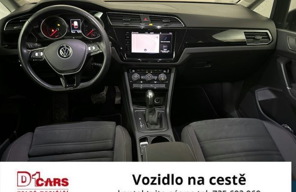 VW Touran 2,0 TDi DSG 7 míst