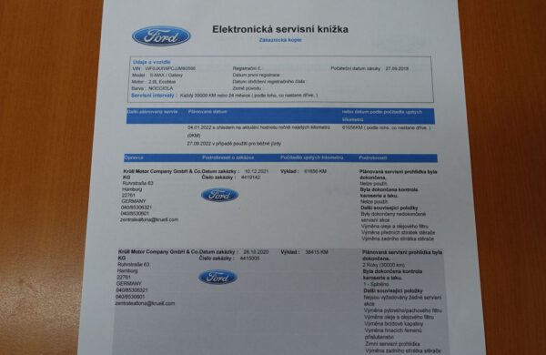 Ford S-Max 2.0 EcoBlue Vignale 7 MÍST, nabídka ae97bf95-4c30-4571-adc3-2f1541799fce