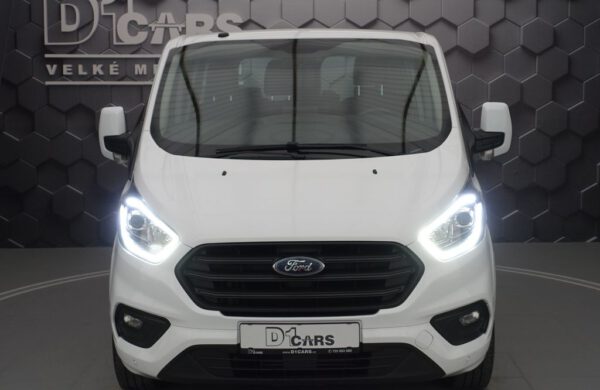 Ford Transit Custom 2.0 EcoBlue 9 MÍST  VYHŘ.SKLO, nabídka a850dcdf-8c74-4f9a-8243-dacaef184170